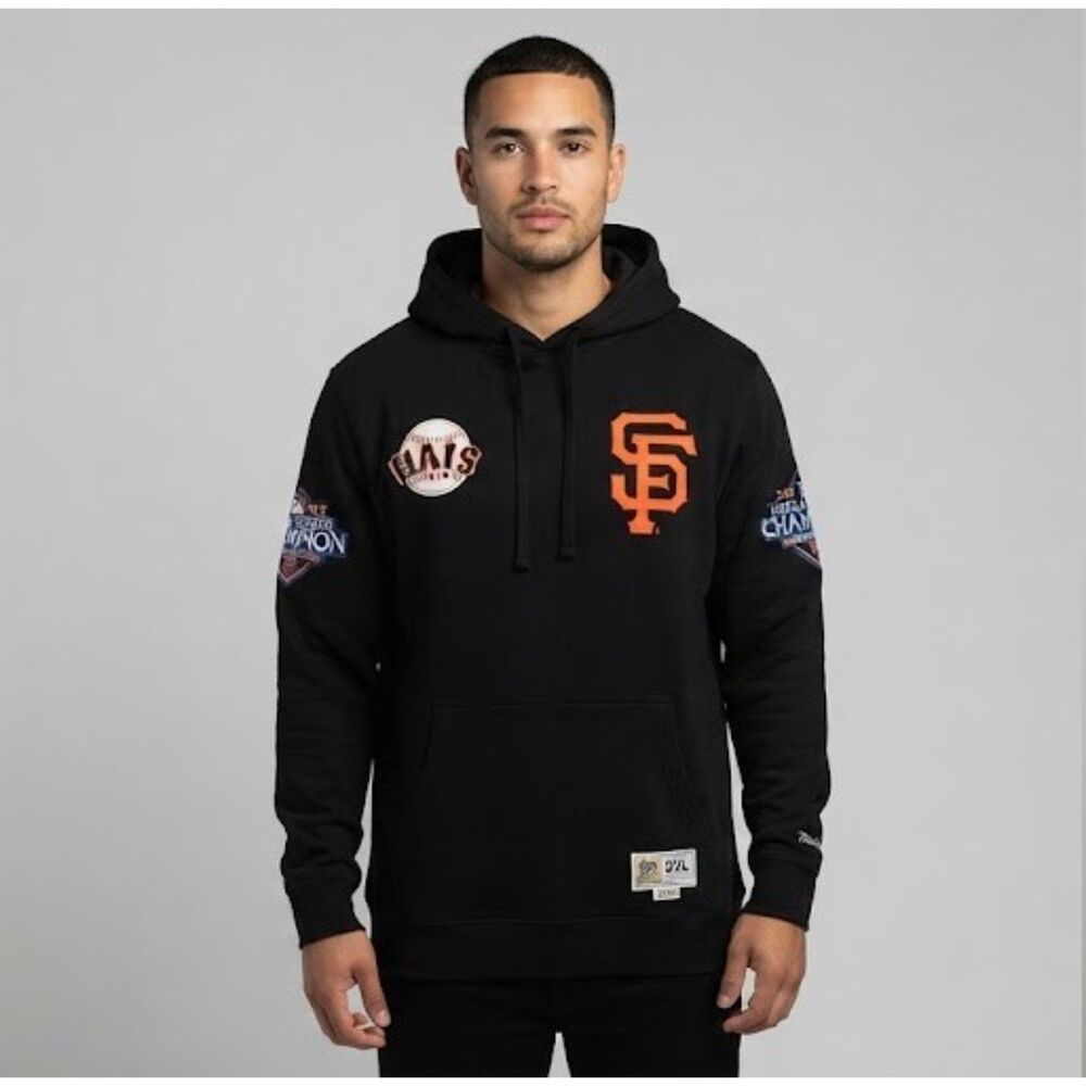 Mitchell & Ness San Francisco Giants World Series Champions Hoodie 2XL